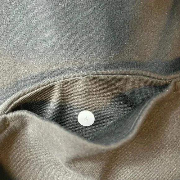 Lululemon Groove Crop Flare Wide Leg Black - Picture 2 of 5